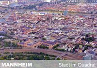 Kunstkalender 2024 Mannheim - Stadt im Quadrat -