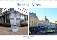 Kunstkalender 2025 BUENOS AIRES -Moderne und Tradition-