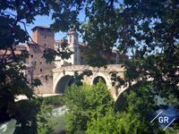 Tiberbr&uuml;cke Rom | Tiber Bridge Rome | Pont du Tibre Rome